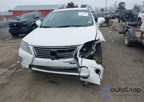 2015 Lexus Rx 350 from USA, damaged, VIN 2T2BK1BA6FC264039